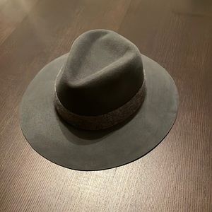 Brand New Rag & Bone Wool Fedora Hat